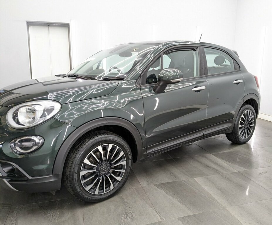 Fiat 500X 1L City Cross Green #3