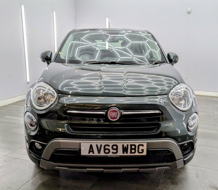 Fiat 500X 1L City Cross Green #4