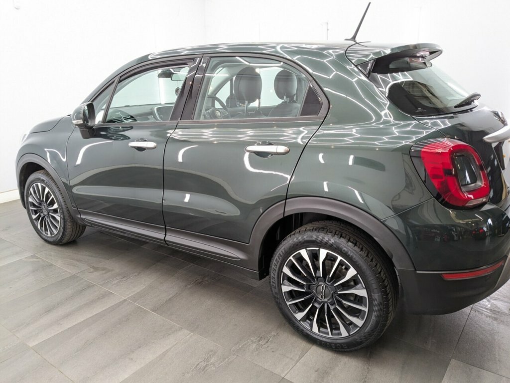 Fiat 500X 1L City Cross Green #6