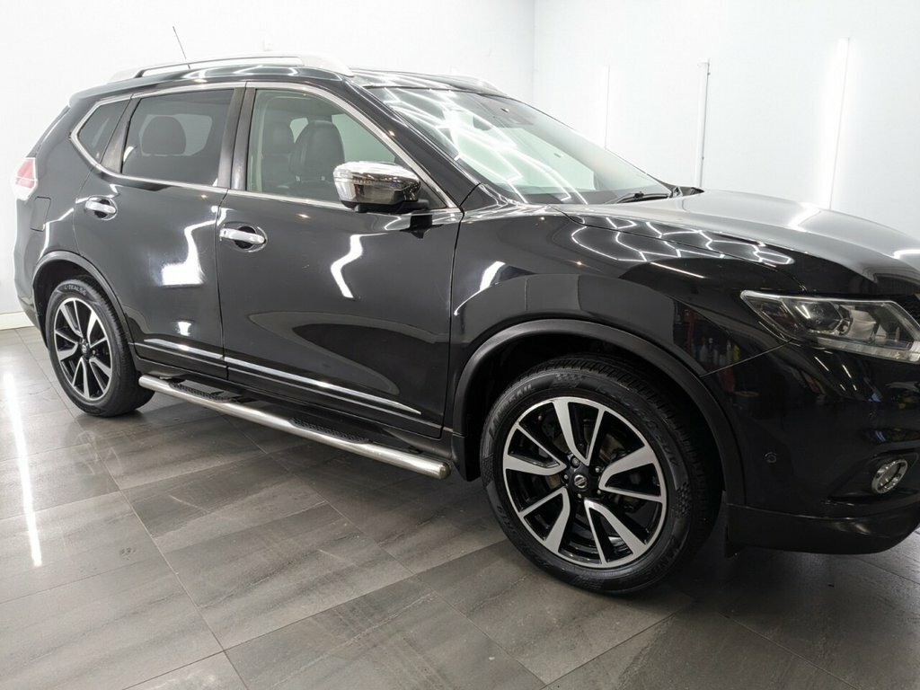 Nissan X-Trail 1.6L Tekna Black #4