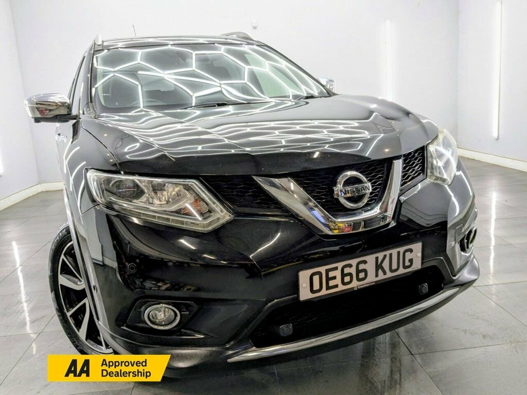 Nissan X-Trail 1.6L Tekna Black