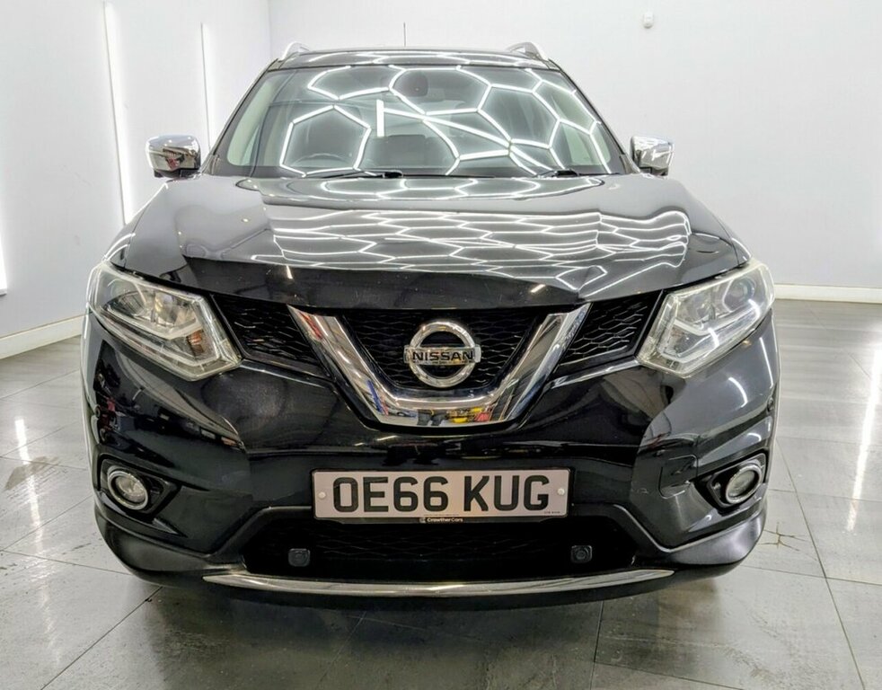 Nissan X-Trail 1.6L Tekna Black #2