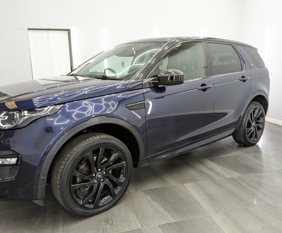 Land Rover Discovery Sport 2L Hse Dynamic Lux Blue #3