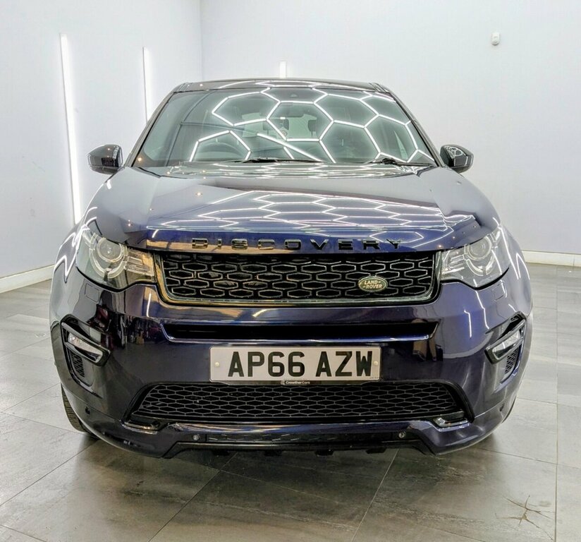 Land Rover Discovery Sport 2L Hse Dynamic Lux Blue #4