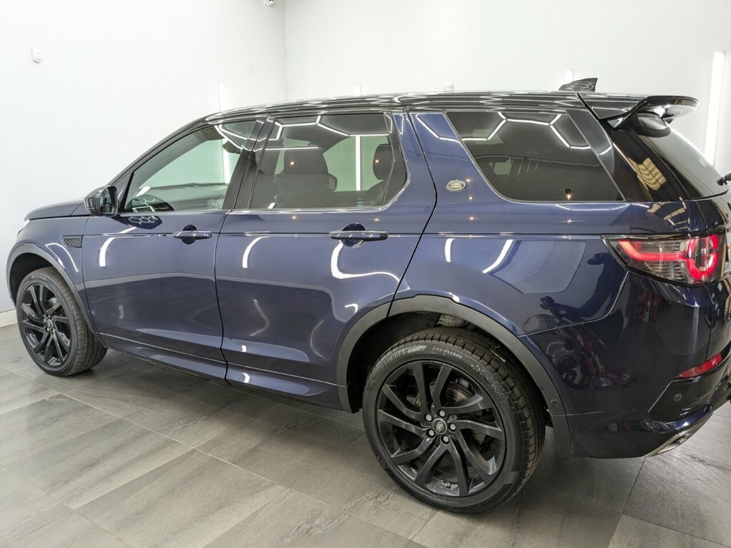 Land Rover Discovery Sport 2L Hse Dynamic Lux Blue #6