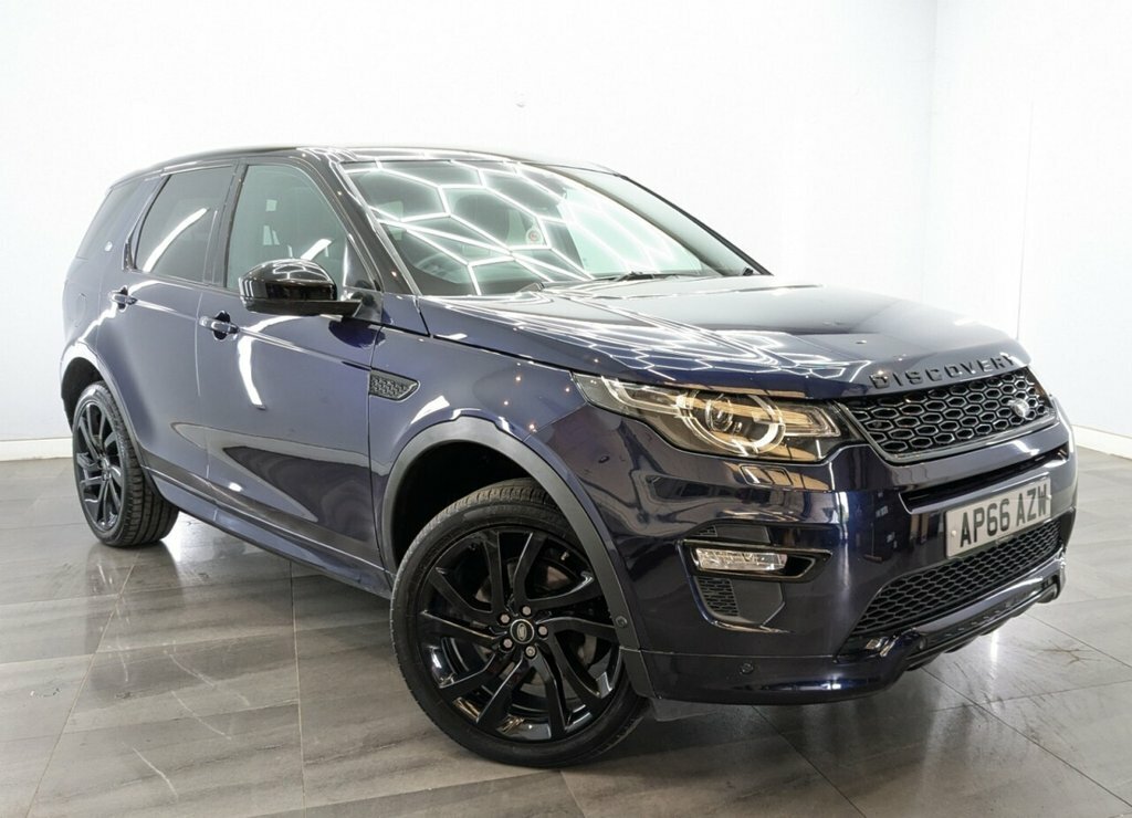 Land Rover Discovery Sport 2L Hse Dynamic Lux Blue