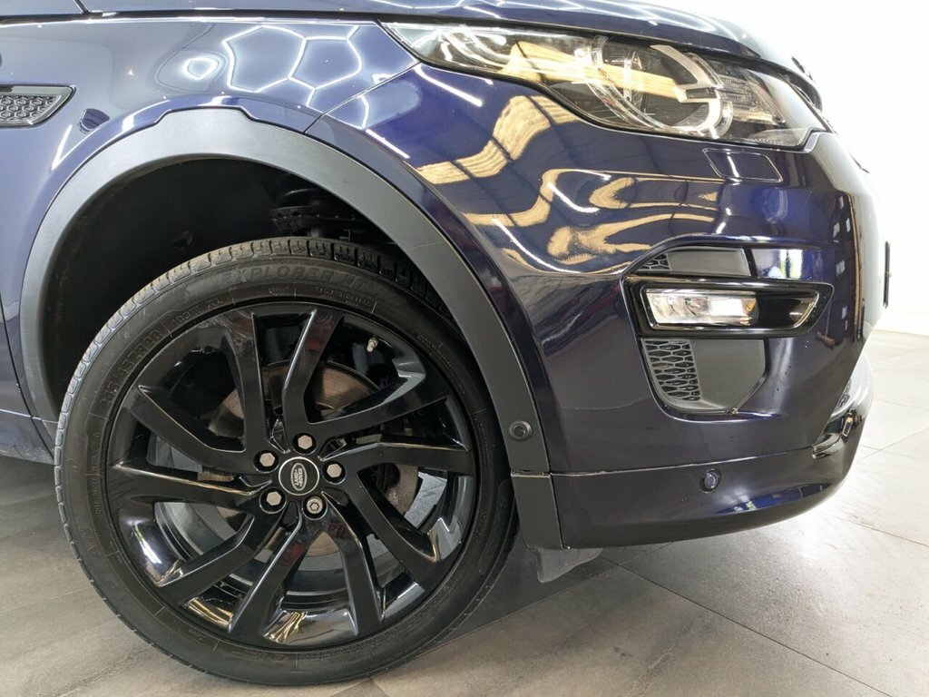 Land Rover Discovery Sport 2L Hse Dynamic Lux Blue #2