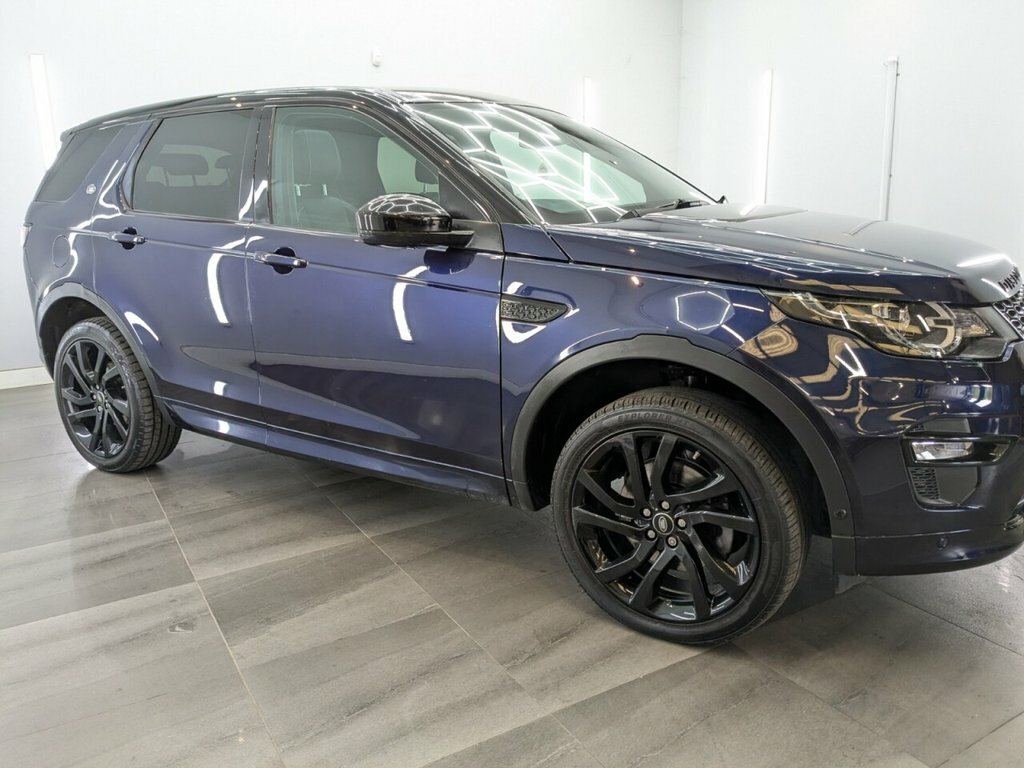 Land Rover Discovery Sport 2L Hse Dynamic Lux Blue #5