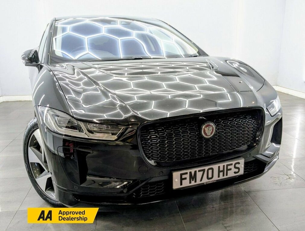Jaguar I-Pace Suv Black