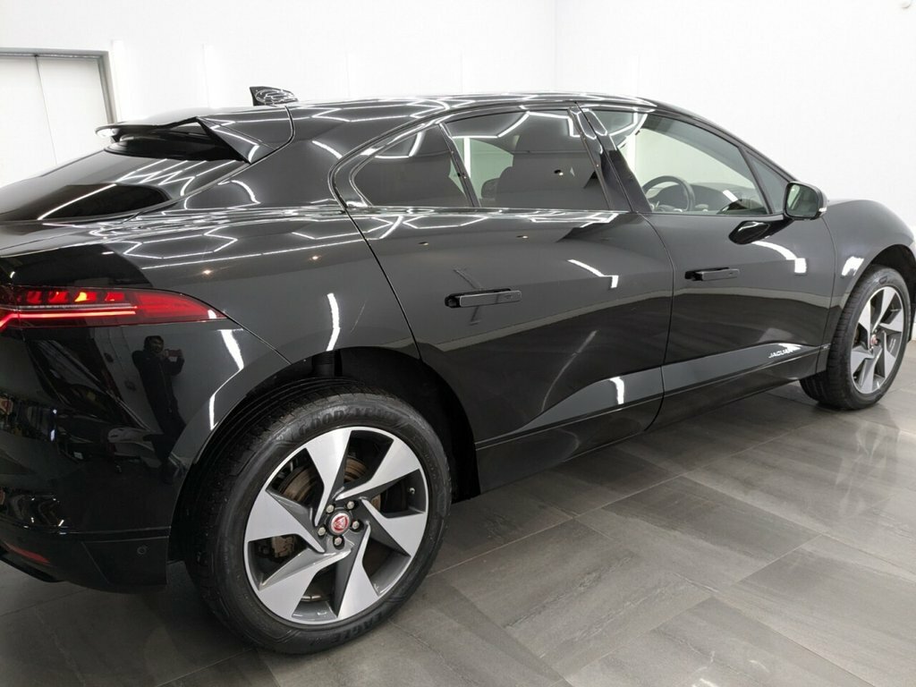 Jaguar I-Pace Suv Black #5