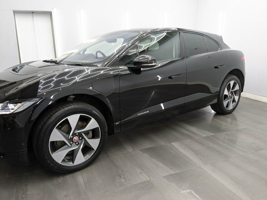 Jaguar I-Pace Suv Black #3