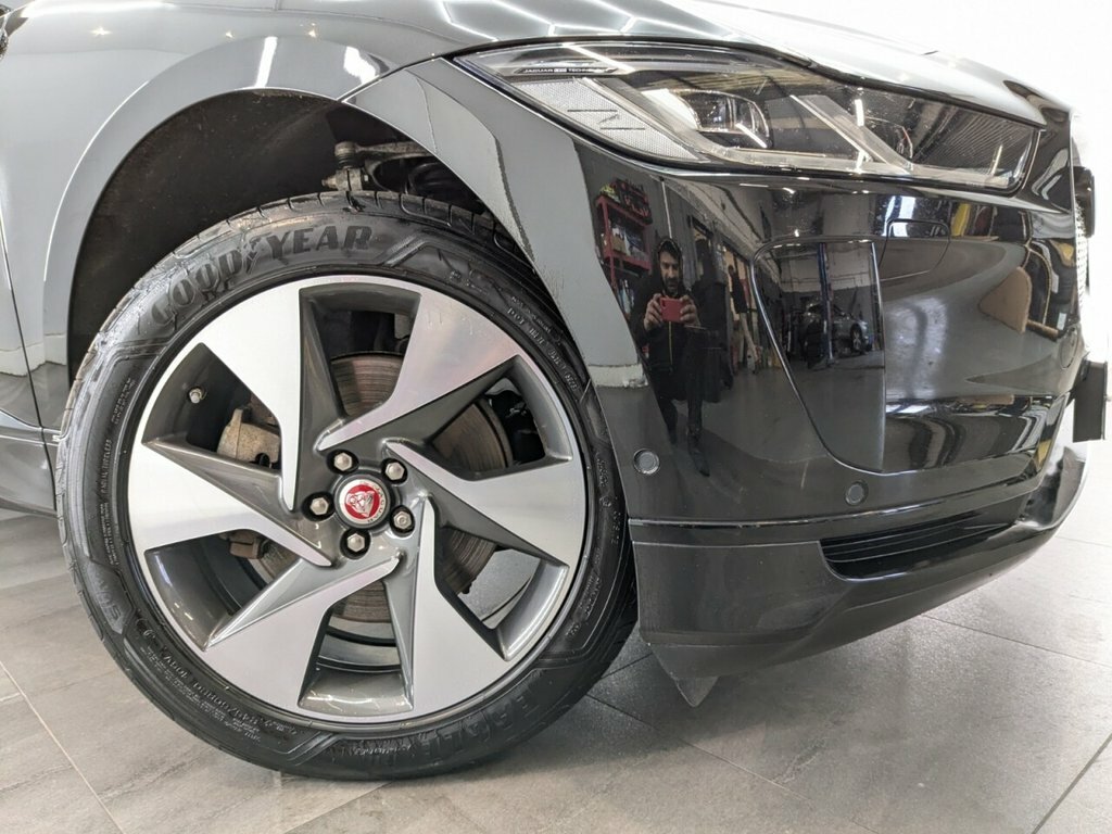 Jaguar I-Pace Suv Black #6