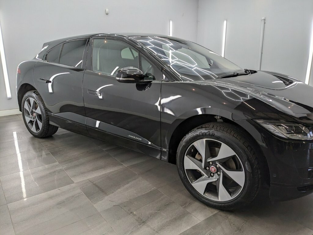 Jaguar I-Pace Suv Black #4