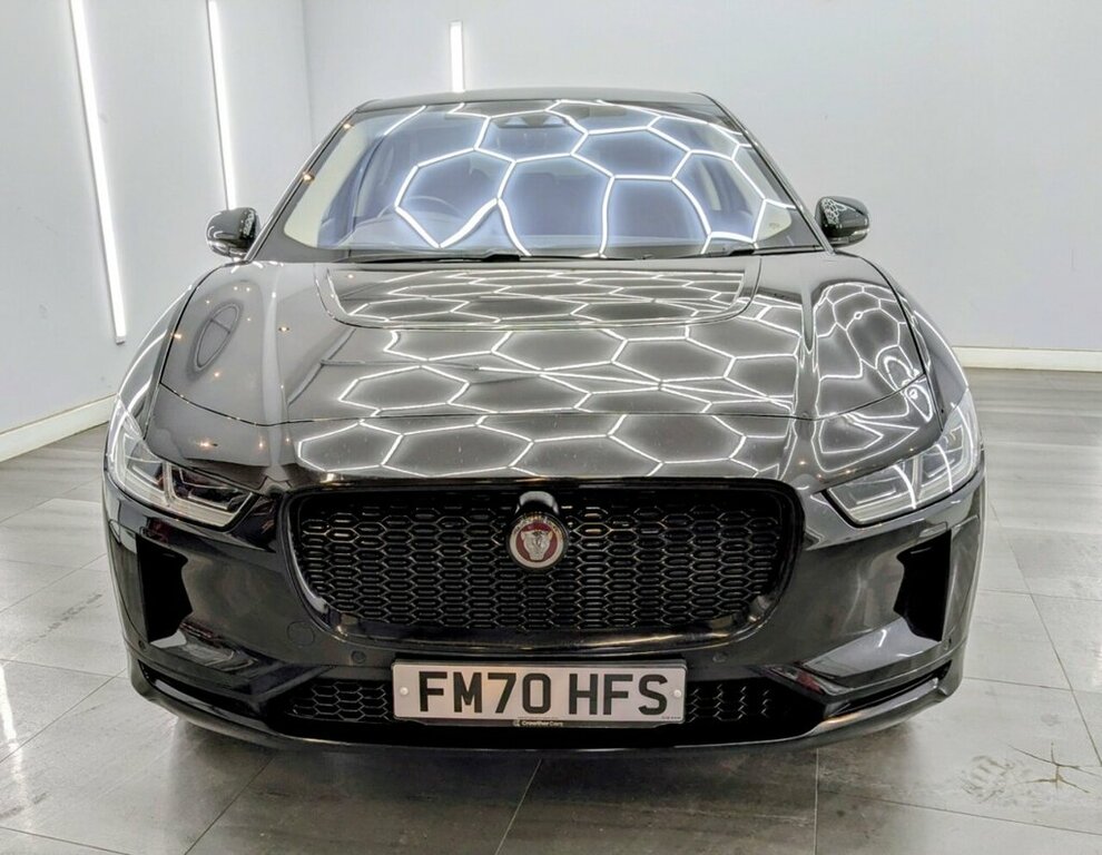 Jaguar I-Pace Suv Black #2