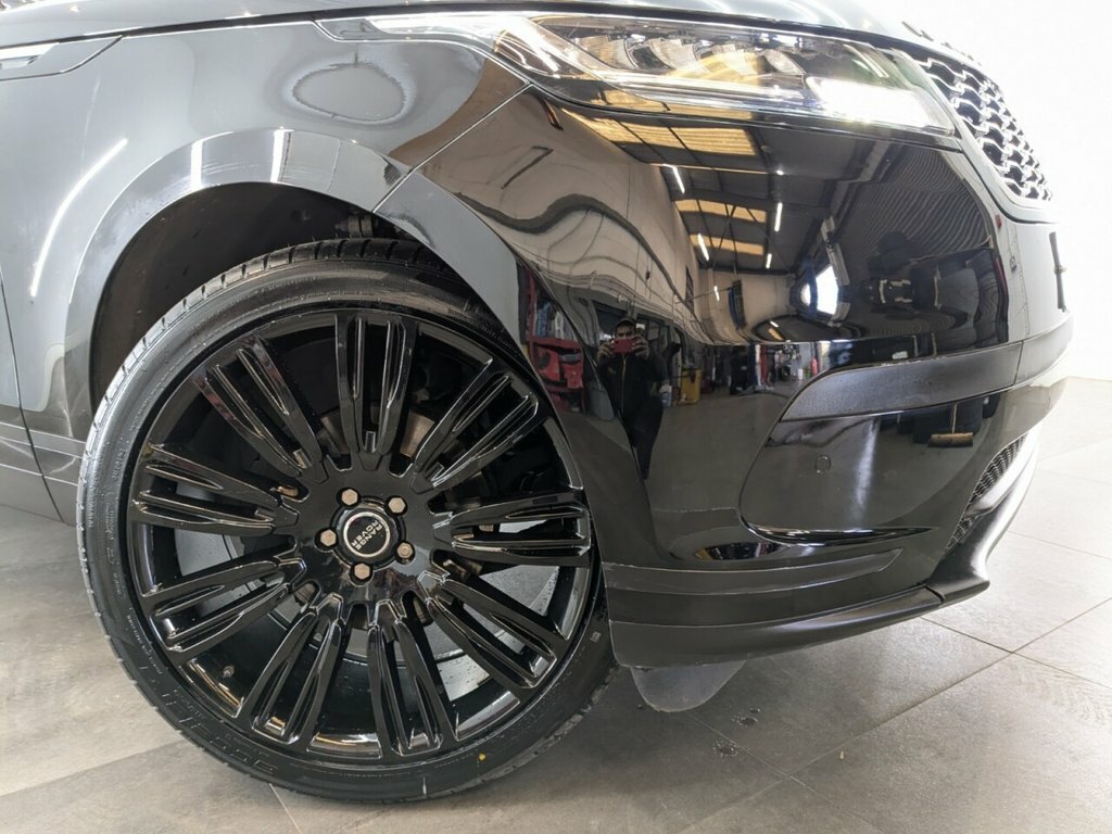 Land Rover Range Rover Velar Suv WD20KGV Black #2