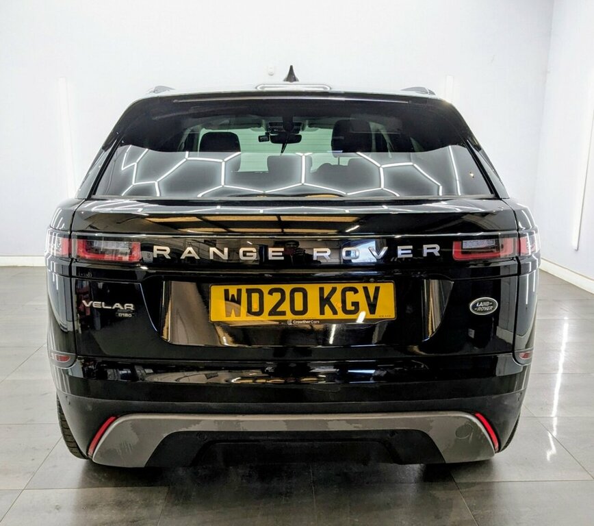 Land Rover Range Rover Velar Velar 2.0 D180 R-dynamic Se Suv 4W Black #7