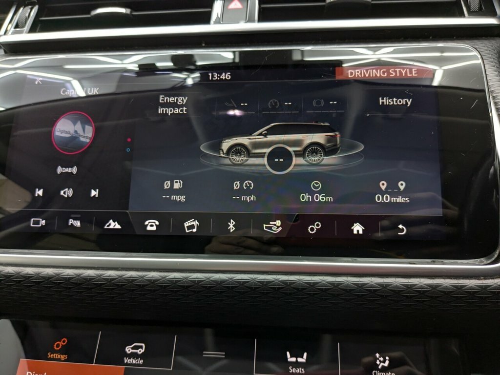 Land Rover Range Rover Velar Velar 2.0 D180 R-dynamic Se Suv 4W Black #32