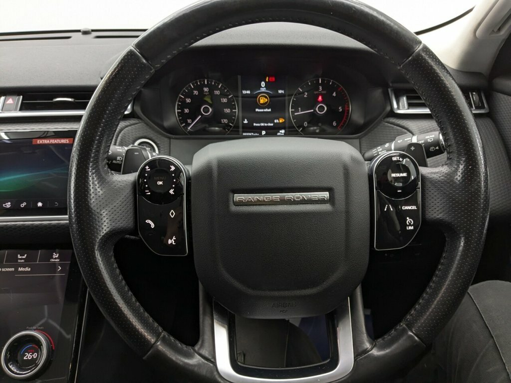 Land Rover Range Rover Velar Velar 2.0 D180 R-dynamic Se Suv 4W Black #36