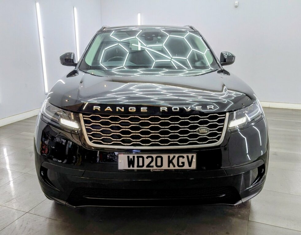 Land Rover Range Rover Velar Suv WD20KGV Black #4