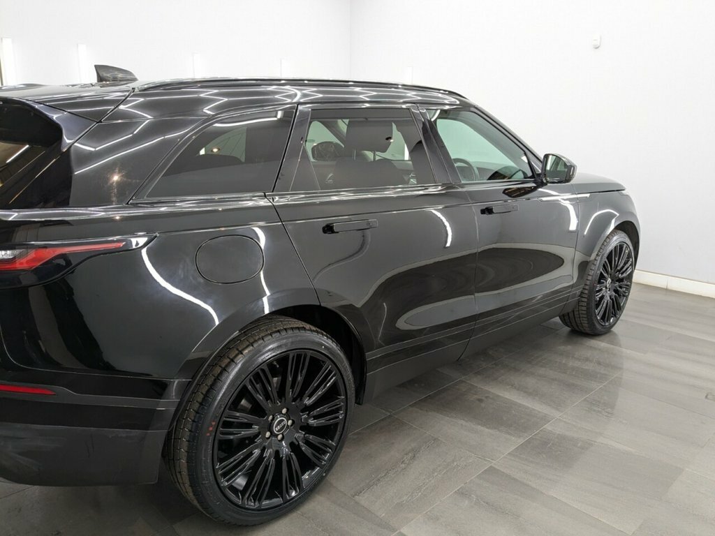 Land Rover Range Rover Velar Velar 2.0 D180 R-dynamic Se Suv 4W Black #8