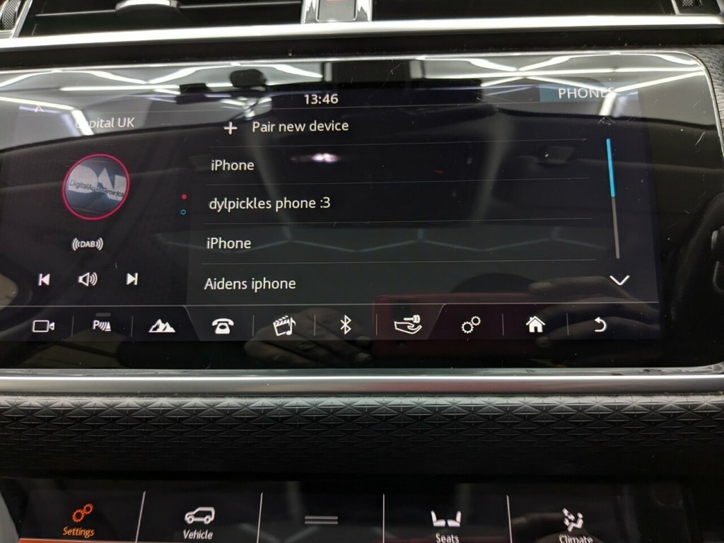 Land Rover Range Rover Velar Velar 2.0 D180 R-dynamic Se Suv 4W Black #30