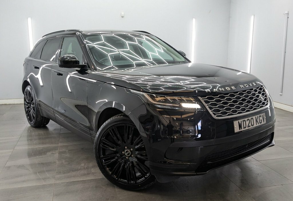 Land Rover Range Rover Velar Suv Black