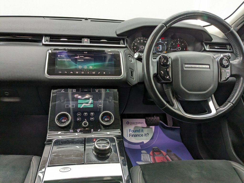 Land Rover Range Rover Velar Velar 2.0 D180 R-dynamic Se Suv 4W Black #17