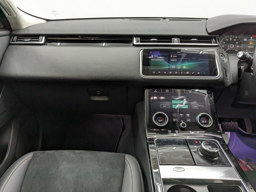 Land Rover Range Rover Velar Velar 2.0 D180 R-dynamic Se Suv 4W Black #18