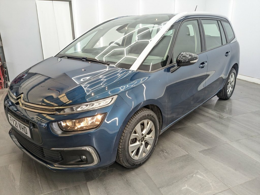 Citroen Grand C4 SpaceTourer 1.5L Live FV21VHD Blue #4