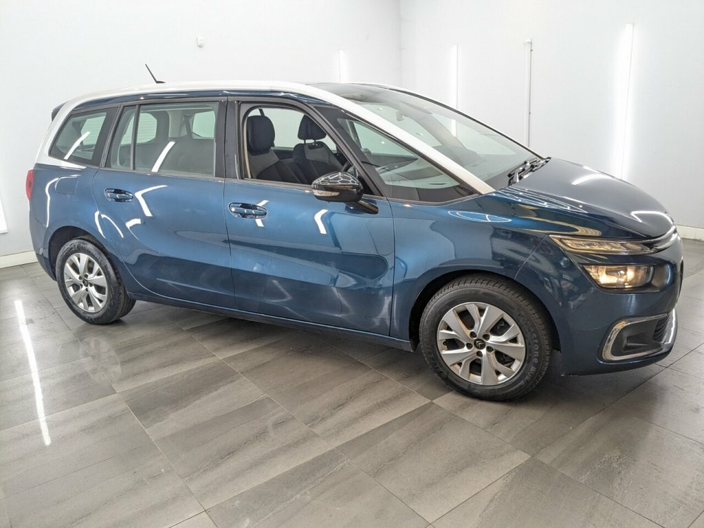 Citroen Grand C4 SpaceTourer 1.5L Live FV21VHD Blue #5