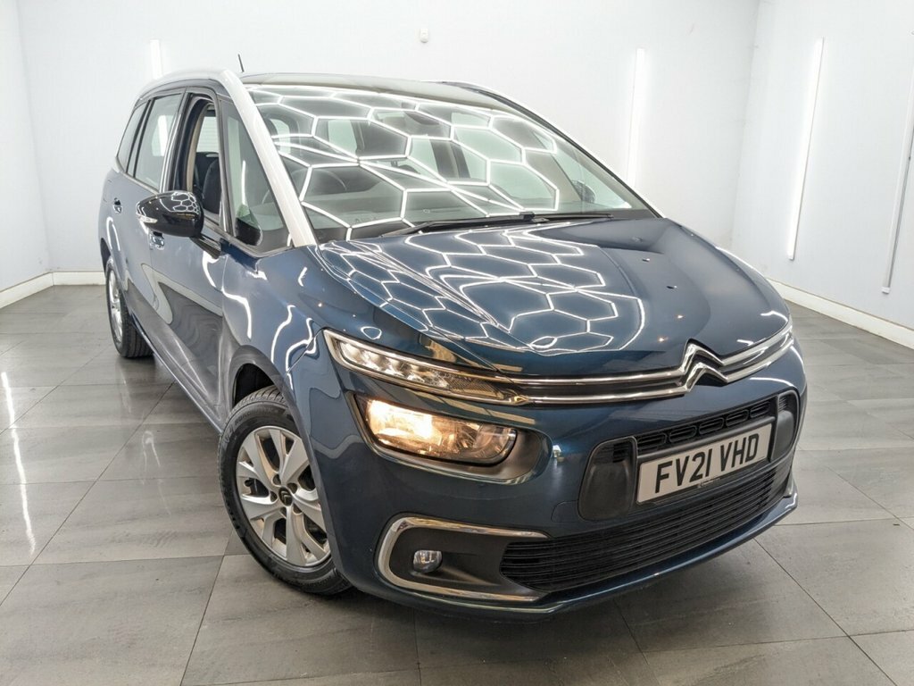 Citroen Grand C4 SpaceTourer 1.5L Live Blue