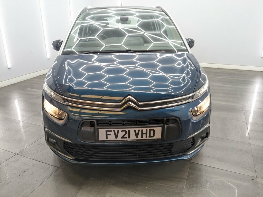 Citroen Grand C4 SpaceTourer 1.5L Live FV21VHD Blue #3