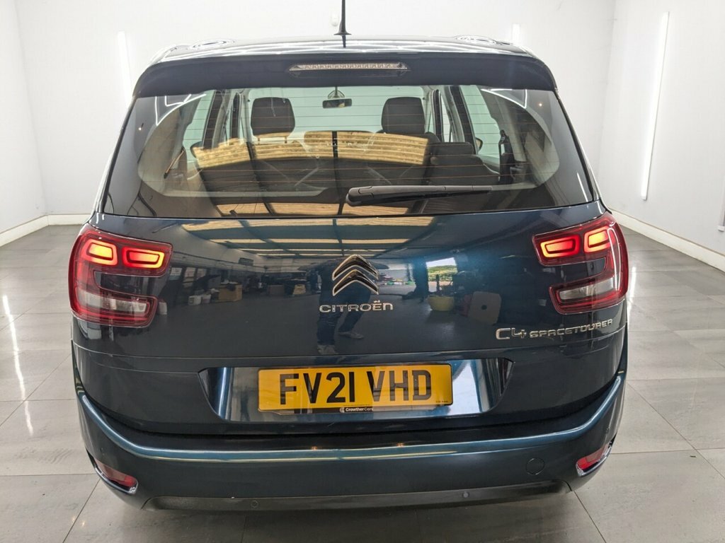 Citroen Grand C4 SpaceTourer 1.5L Live FV21VHD Blue #6