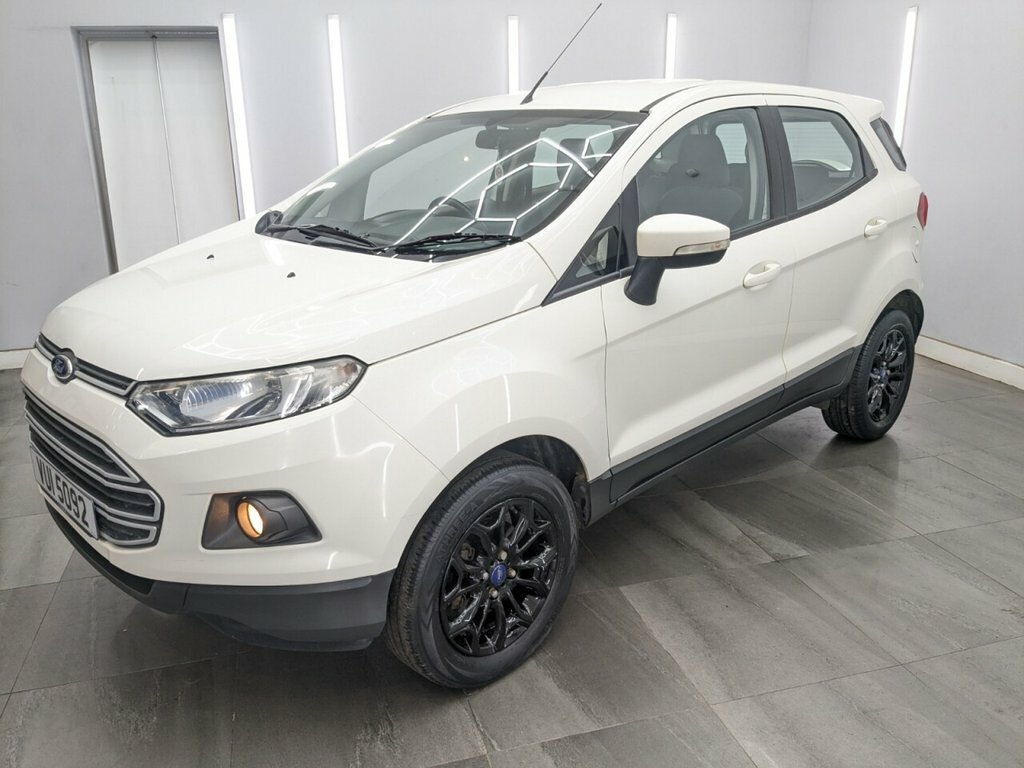 Ford Ecosport 1L Zetec White #4