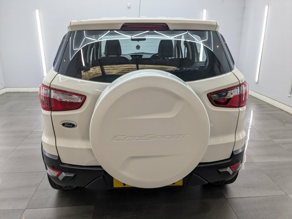 Ford Ecosport 1L Zetec White #6