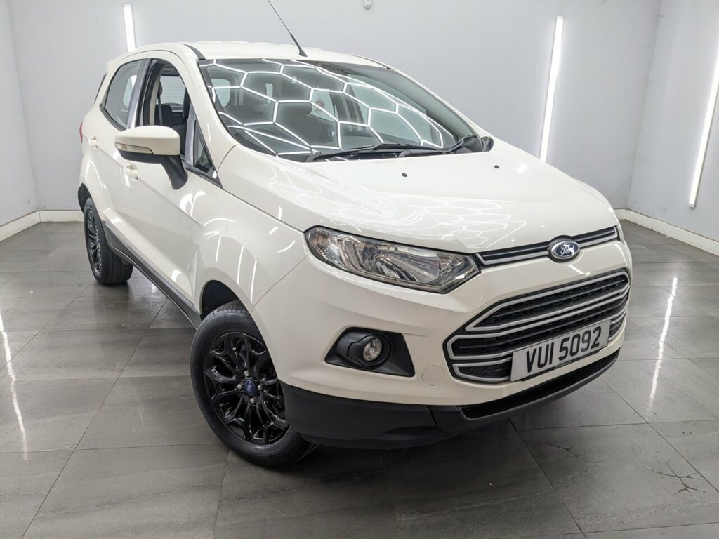 Ford Ecosport 1L Zetec White