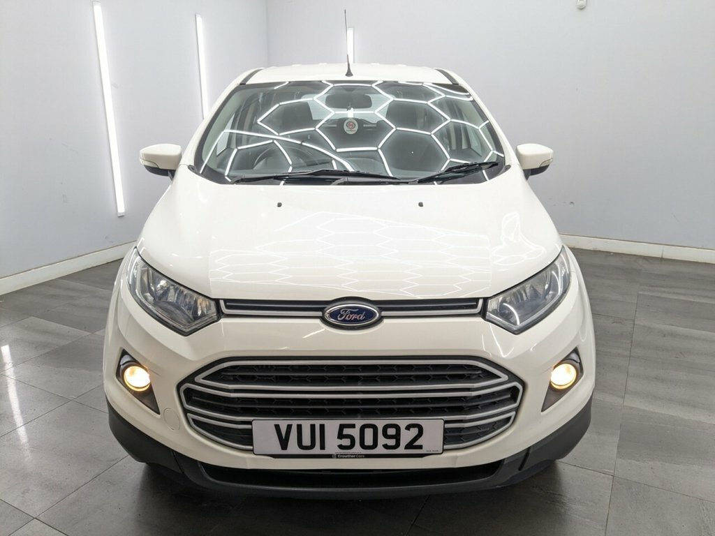Ford Ecosport 1L Zetec White #3