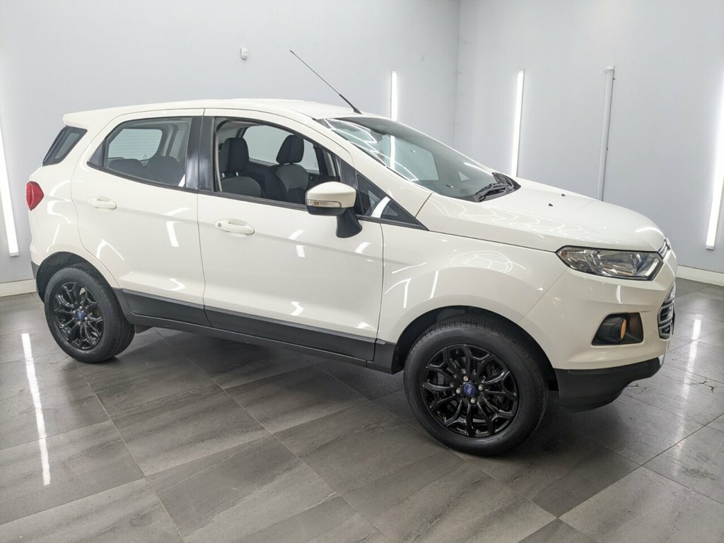 Ford Ecosport 1L Zetec White #5
