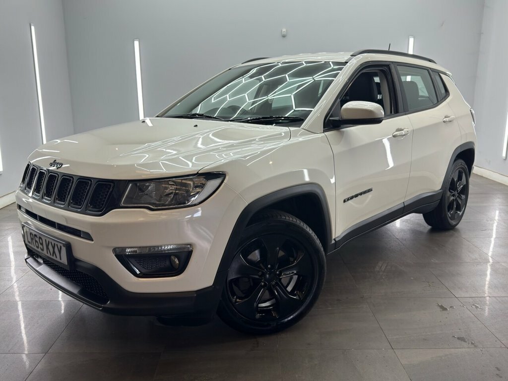 Jeep Compass Estate LR69KXY White #5