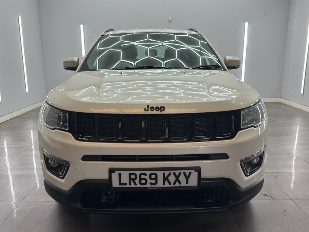Jeep Compass Estate LR69KXY White #4