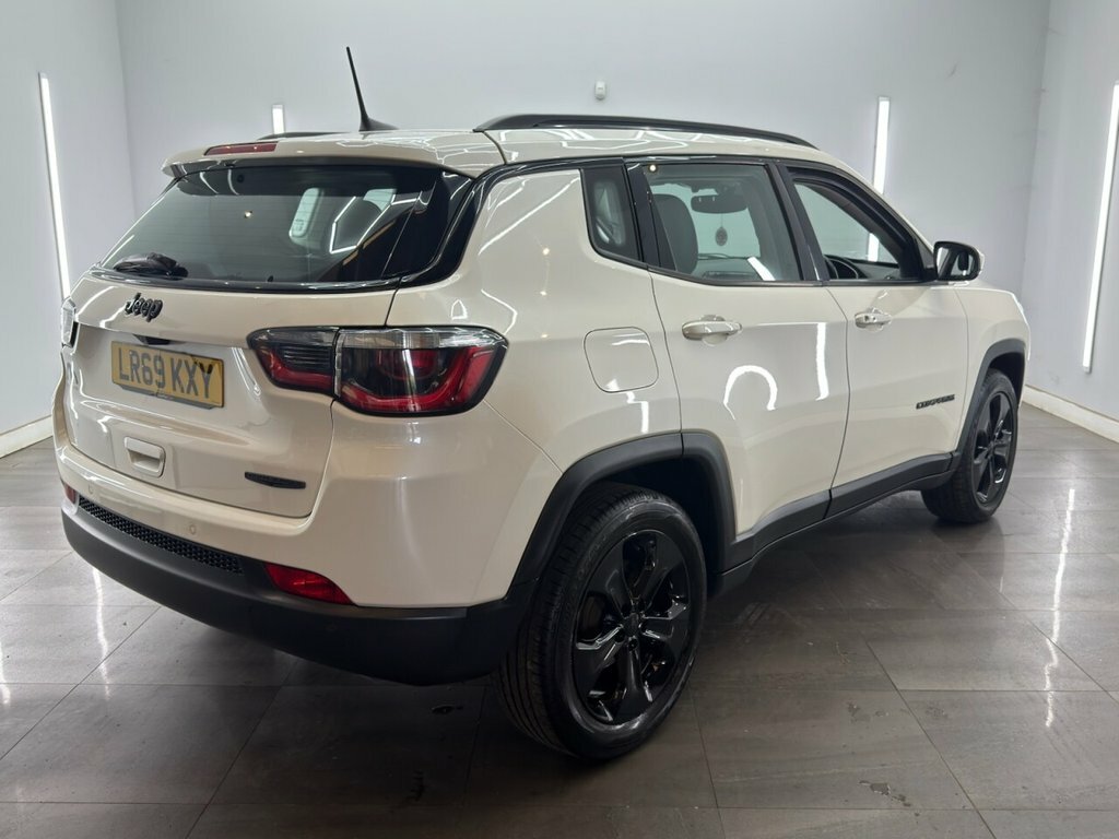 Jeep Compass Estate LR69KXY White #6