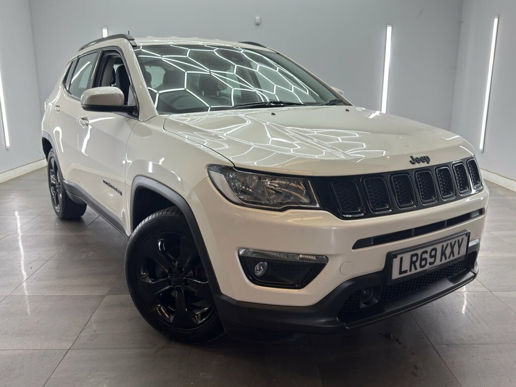 Jeep Compass Estate LR69KXY White #3
