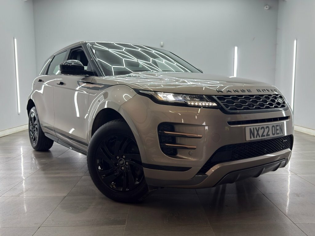 Land Rover Range Rover Evoque 2L R-dynamic S NX22OEN Brown #2