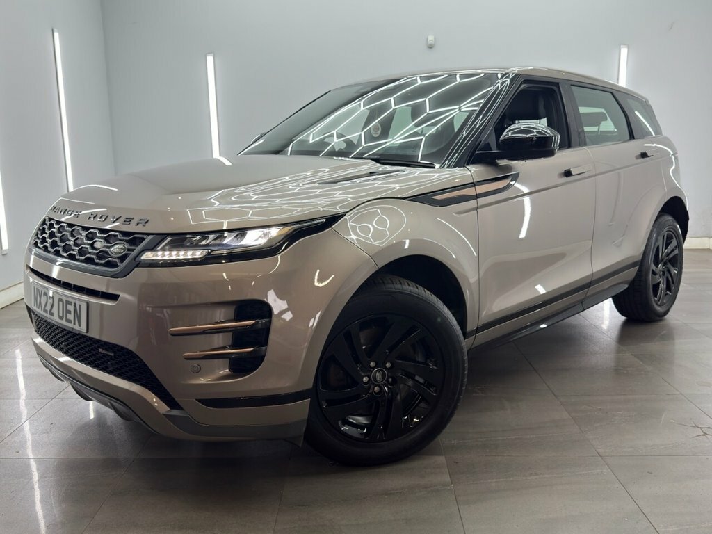 Land Rover Range Rover Evoque 2L R-dynamic S NX22OEN Brown #4