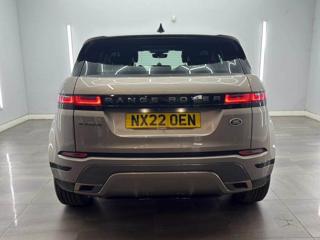 Land Rover Range Rover Evoque 2L R-dynamic S NX22OEN Brown #6