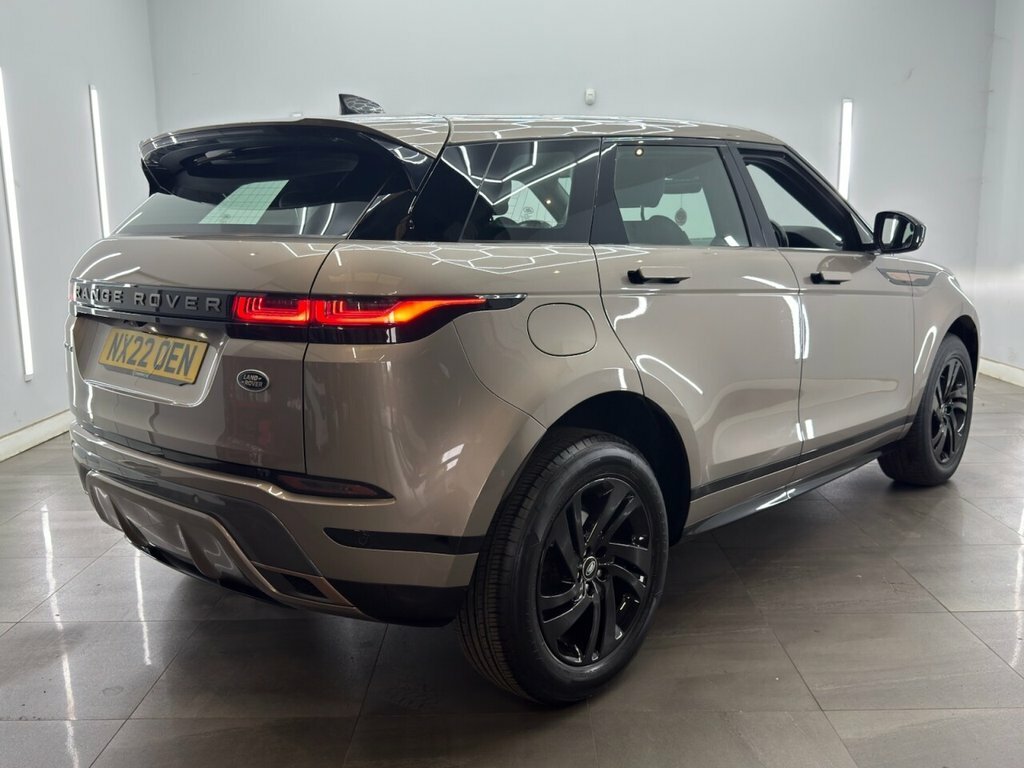 Land Rover Range Rover Evoque 2L R-dynamic S NX22OEN Brown #5