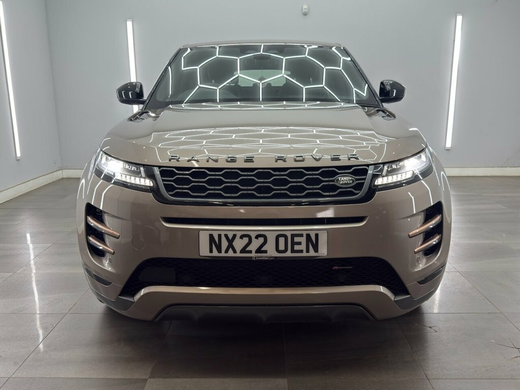 Land Rover Range Rover Evoque 2L R-dynamic S NX22OEN Brown #3