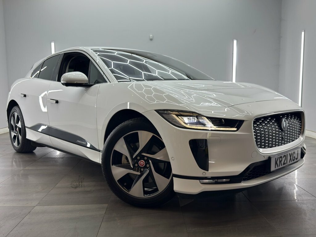 Jaguar I-Pace Suv White