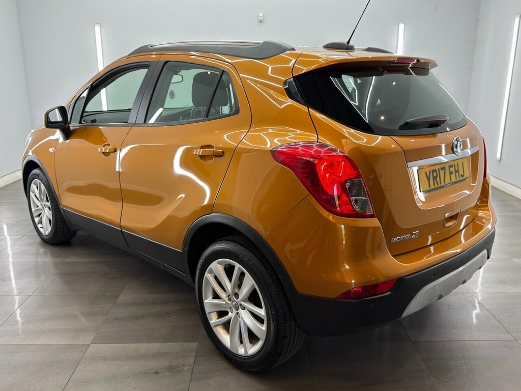 Vauxhall Mokka X 1.6L Active Orange #6