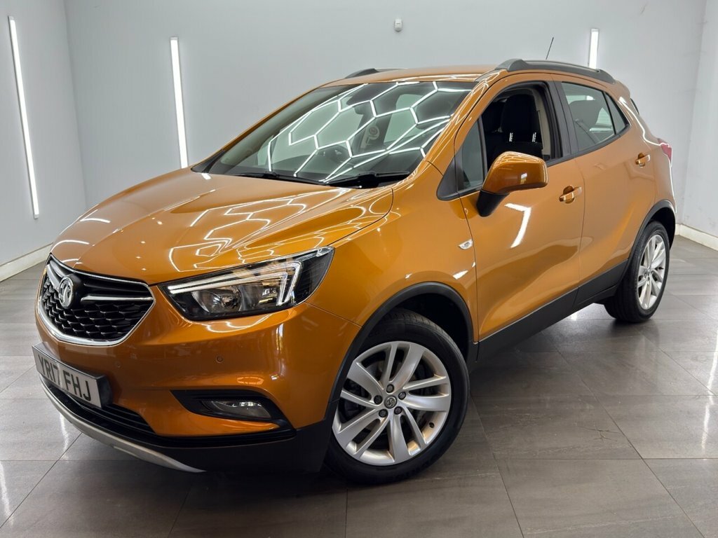 Vauxhall Mokka X 1.6L Active Orange #3